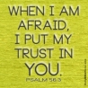 Psalm 56:3 I DailyBibleMeme.com